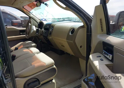 2006 Ford F-150 Xlt from USA, damaged, VIN 1FTRW12W16KB75643